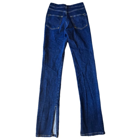 Pilcro Women's The Split‎ Straight Jeans Size 26 - Picture 10 of 12